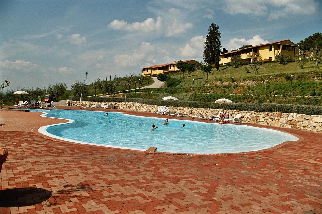 Agriturismo Eco-Bio Belmonte Vacanze Montaione Exterior foto