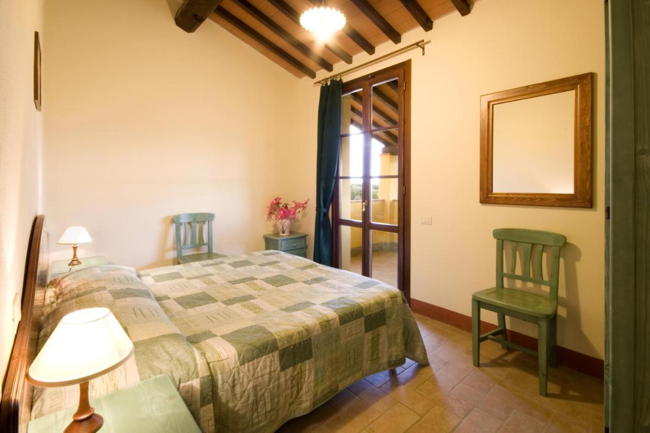Agriturismo Eco-Bio Belmonte Vacanze Montaione Exterior foto