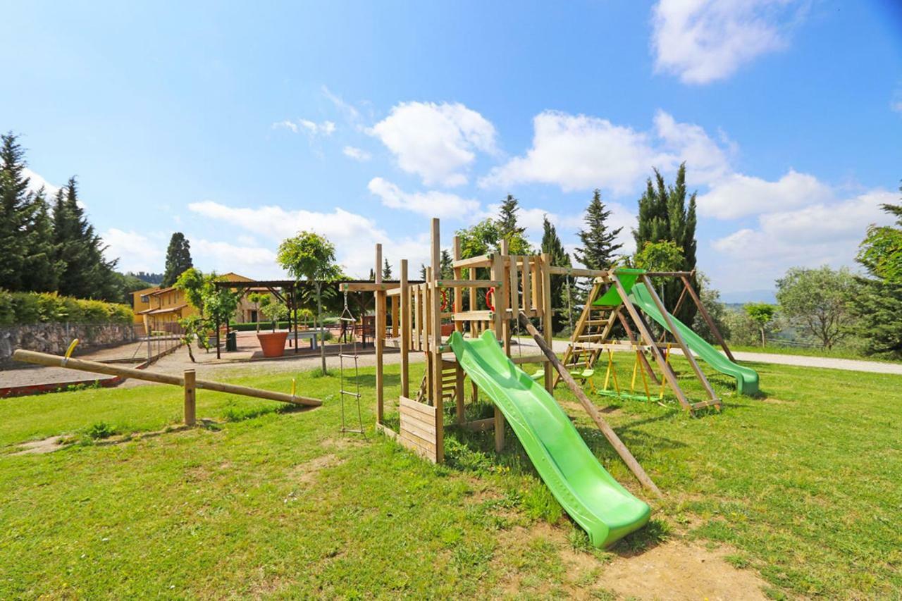Agriturismo Eco-Bio Belmonte Vacanze Montaione Exterior foto
