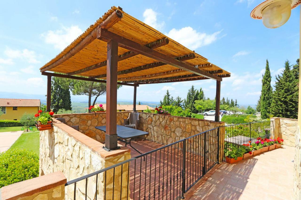 Agriturismo Eco-Bio Belmonte Vacanze Montaione Exterior foto