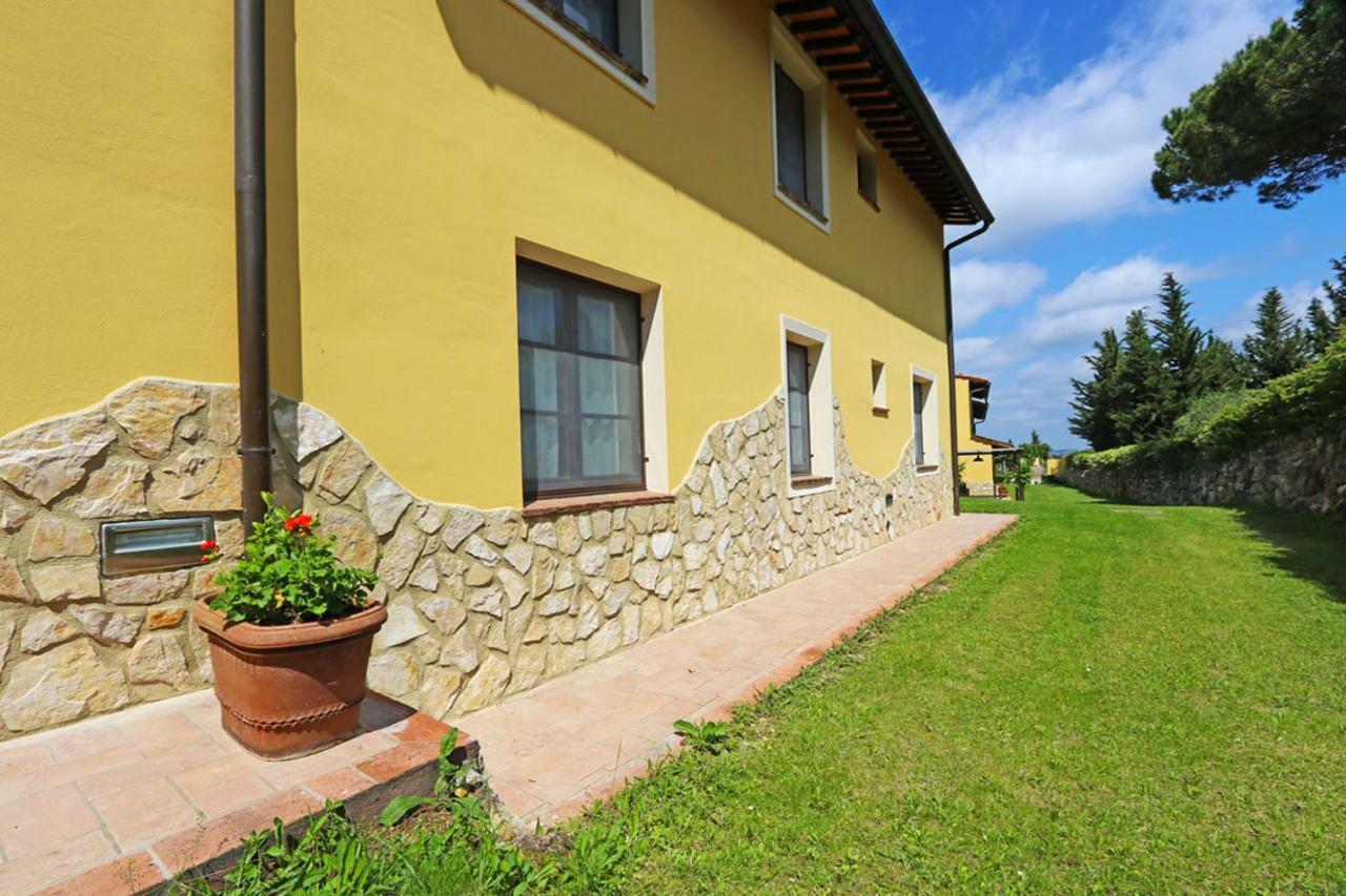 Agriturismo Eco-Bio Belmonte Vacanze Montaione Exterior foto