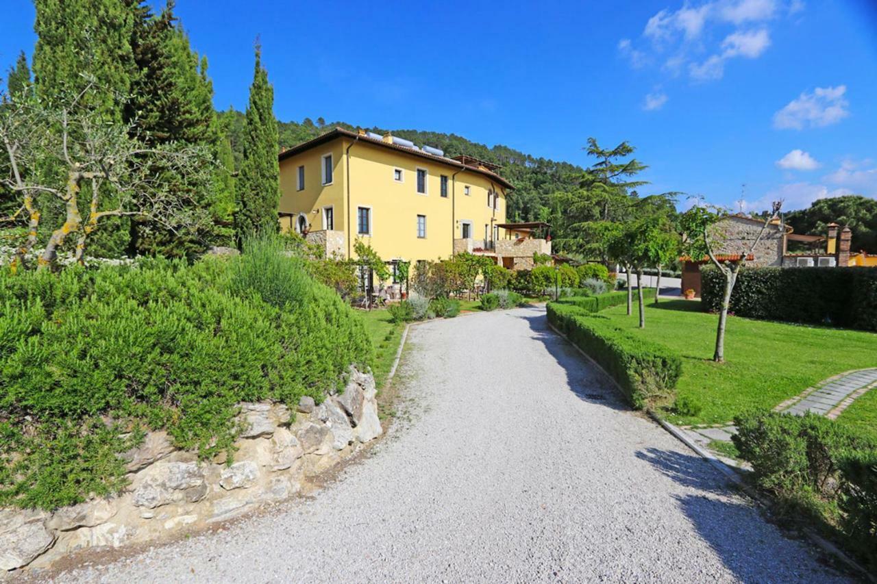 Agriturismo Eco-Bio Belmonte Vacanze Montaione Exterior foto