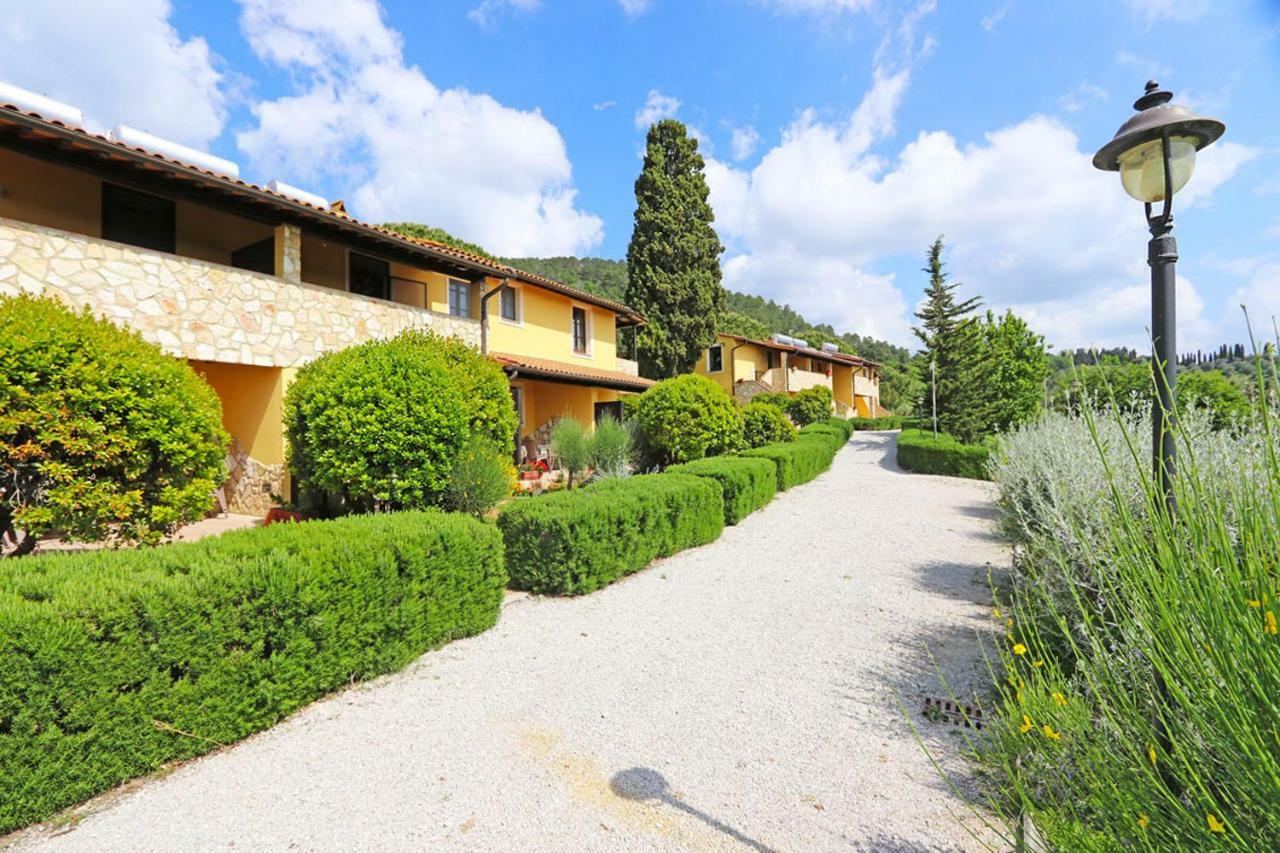 Agriturismo Eco-Bio Belmonte Vacanze Montaione Exterior foto